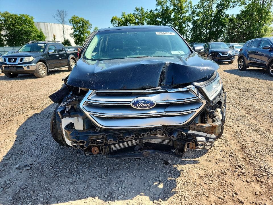 2018 FORD EDGE TITANIUM 5