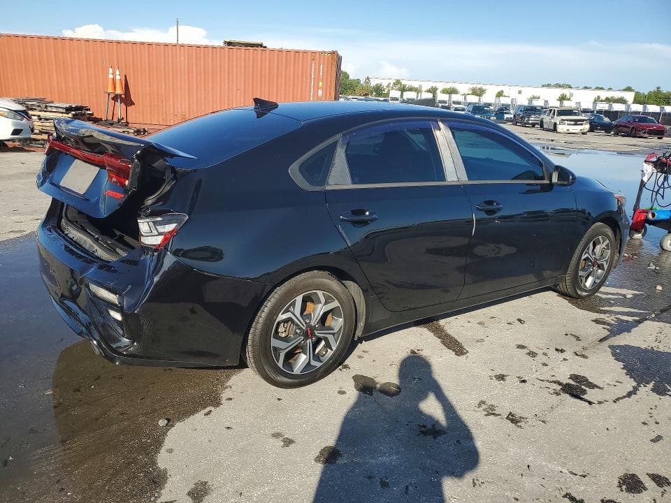 2019 KIA FORTE LXS 3