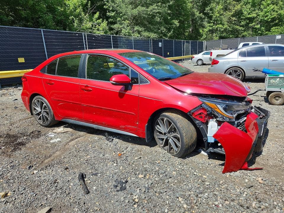 2020 TOYOTA COROLLA SE 4