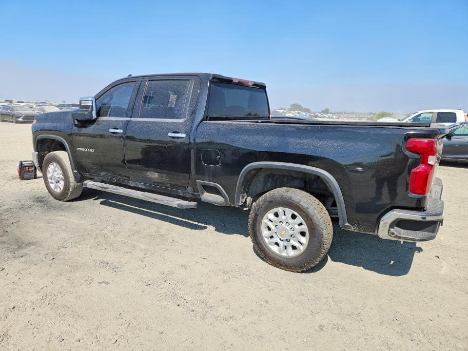 2024 CHEVROLET SILVERADO K2500 HEAVY DUTY LTZ 2