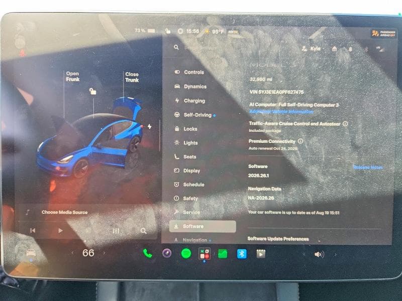 2023 TESLA MODEL 3 9