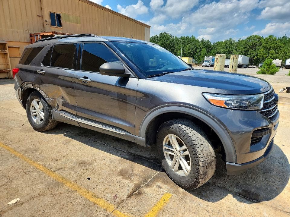 2020 FORD EXPLORER XLT 4