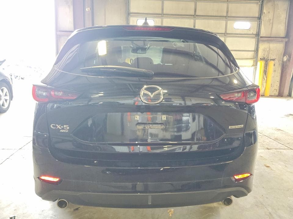 2025 MAZDA CX-5 PREFERRED 6