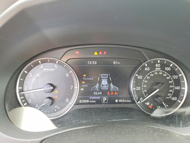 2021 INFINITI QX50 ESSENTIAL 9
