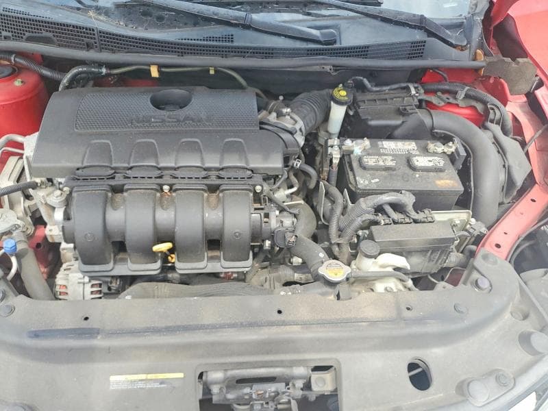 2019 NISSAN SENTRA S 11