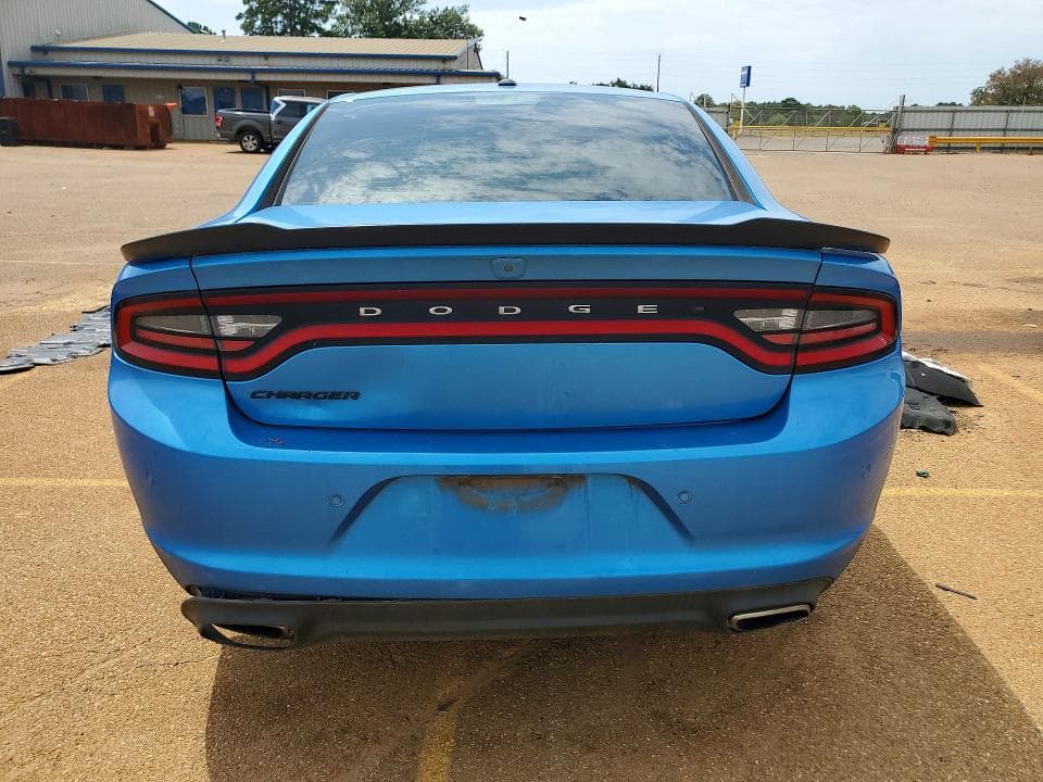2019 DODGE CHARGER SXT 6