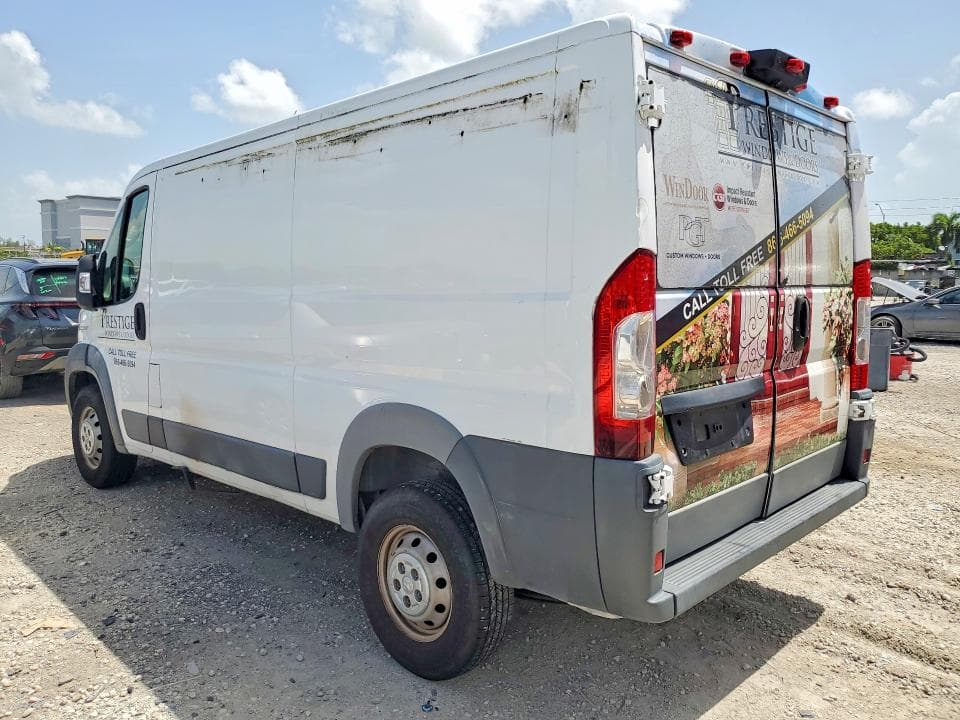 2018 RAM PROMASTER 1500 1500 STANDARD 2