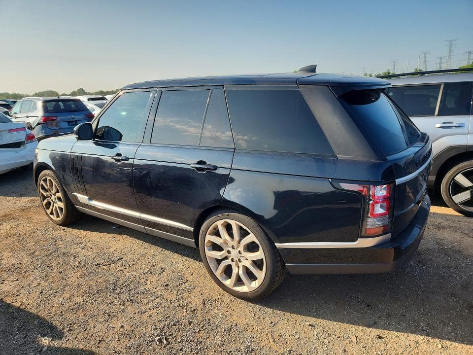 2017 LAND ROVER RANGE ROVER SUPERCHARGED 2