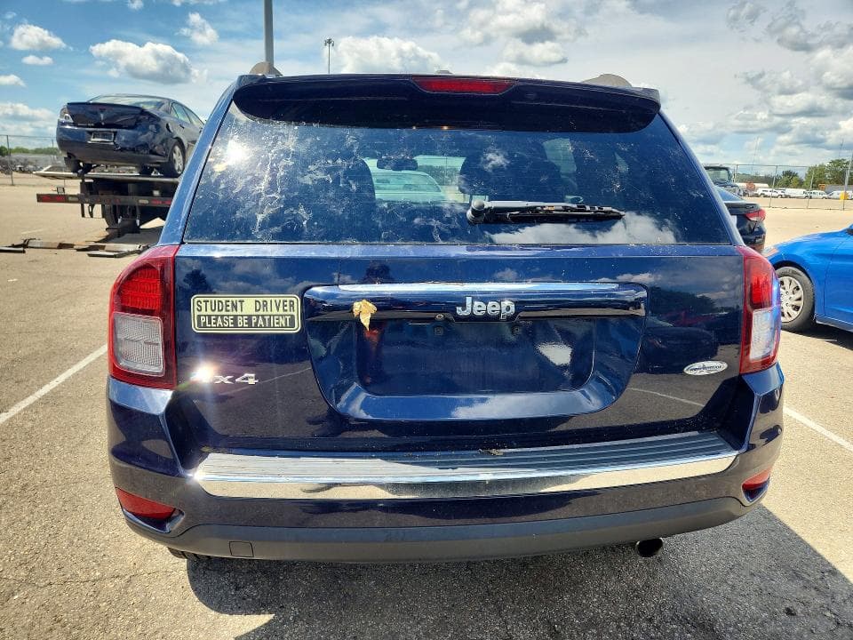 2017 JEEP COMPASS LATITUDE 6