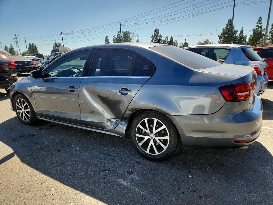 2017 VOLKSWAGEN JETTA SE 2