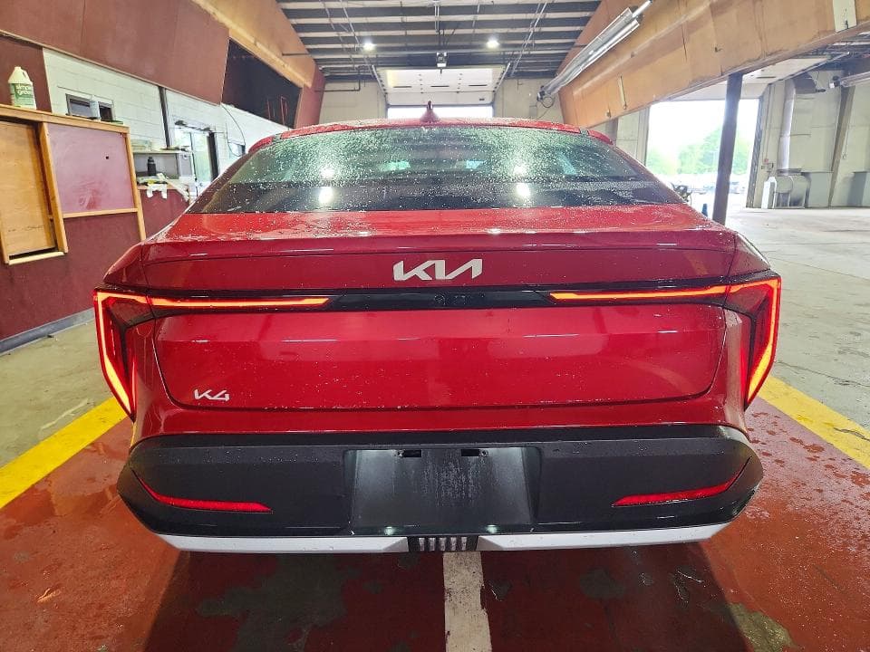 2026 KIA K4 LXS 6