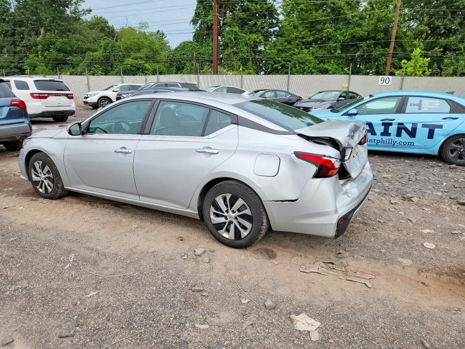 2020 NISSAN ALTIMA S 2