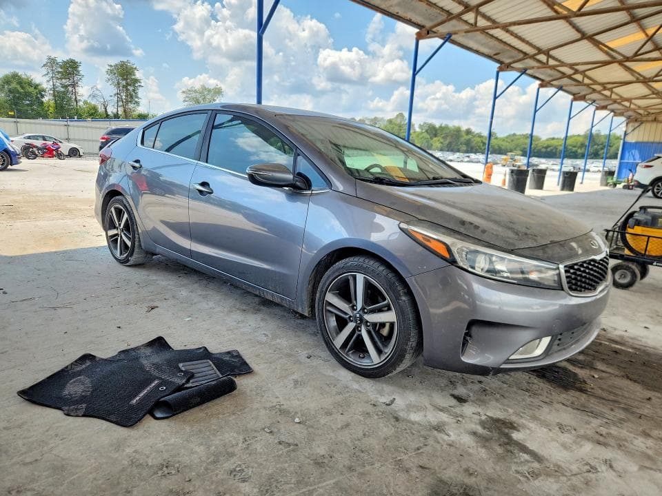 2018 KIA FORTE EX 4