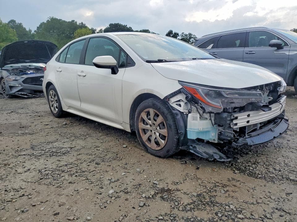 2022 TOYOTA COROLLA LE 4
