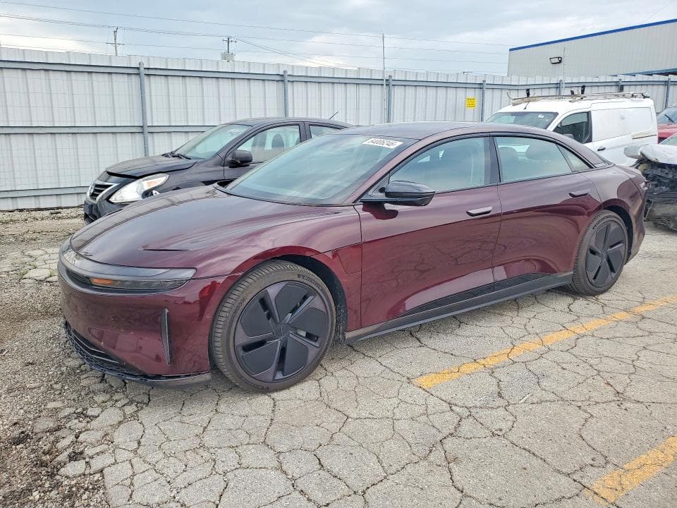 2025 LUCID MOTORS AIR TOURING