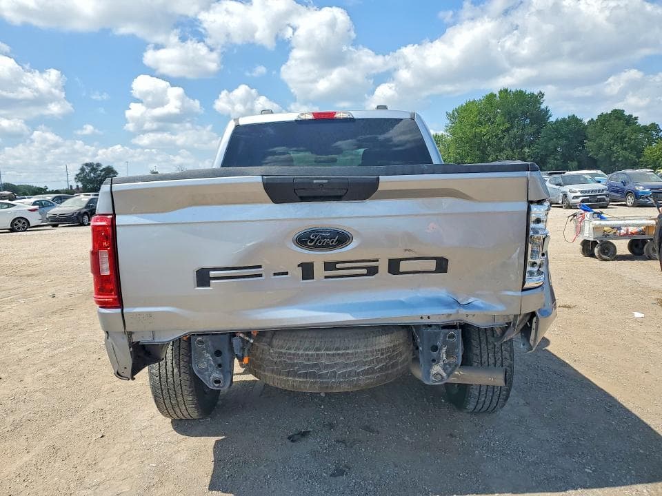 2022 FORD F150 SUPERCREW 6
