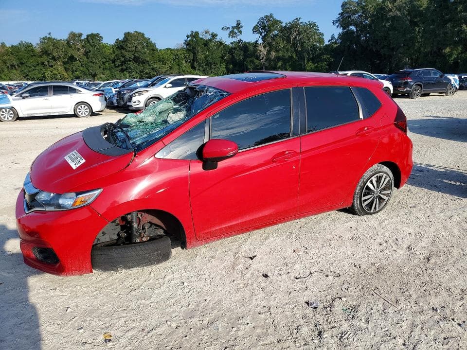 2018 HONDA FIT EX - 1