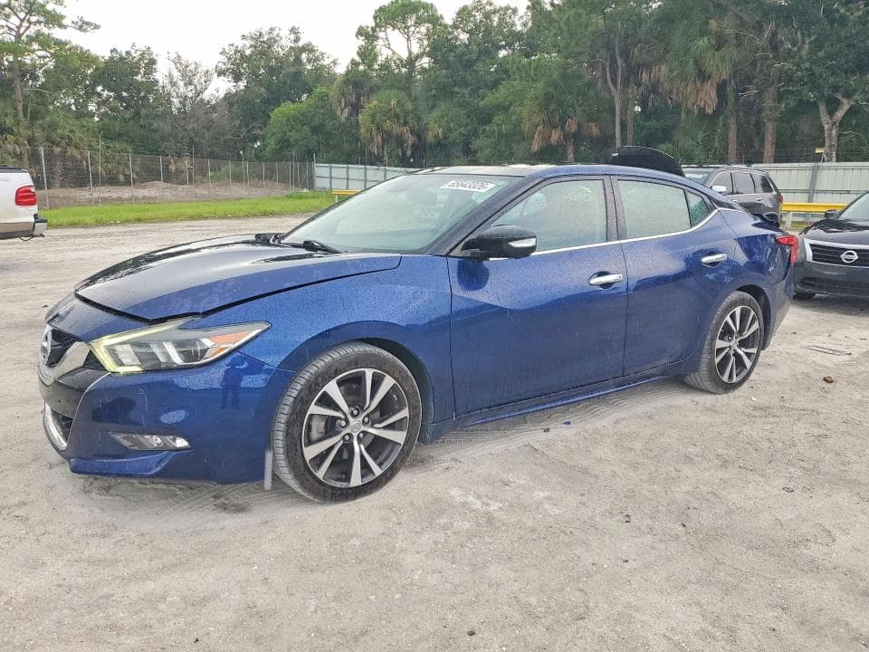 2017 NISSAN MAXIMA PLATINUM - 1