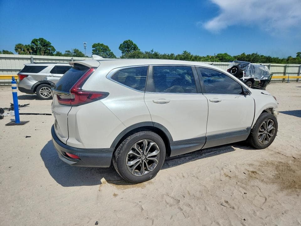 2021 HONDA CR-V EX 3
