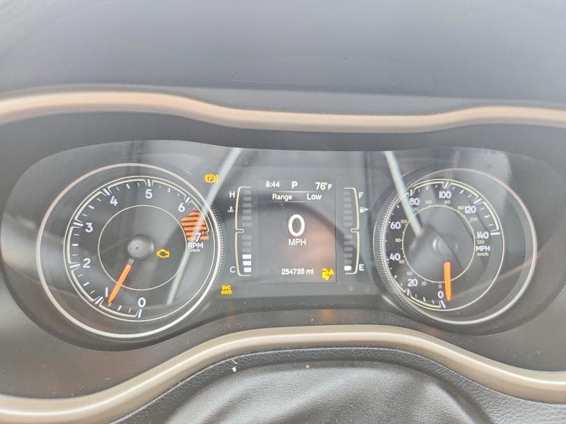 2018 JEEP CHEROKEE LATITUDE 9