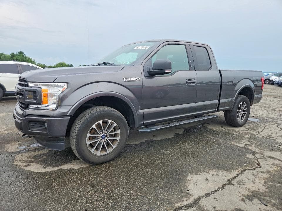 2018 FORD F150 SUPER CAB - 1