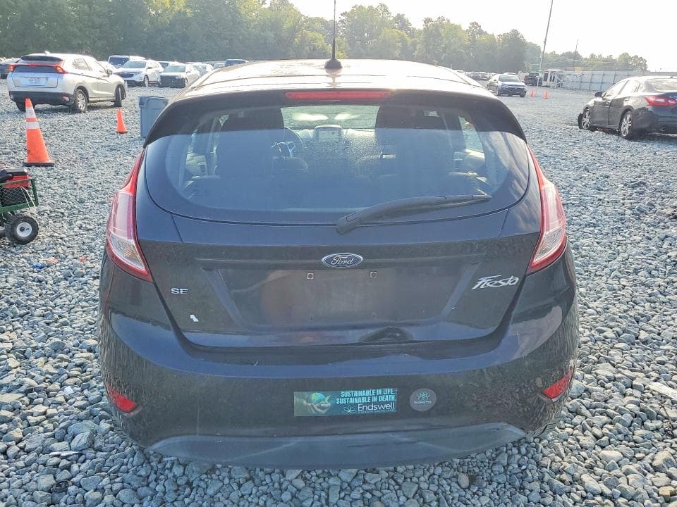 2017 FORD FIESTA SE 6