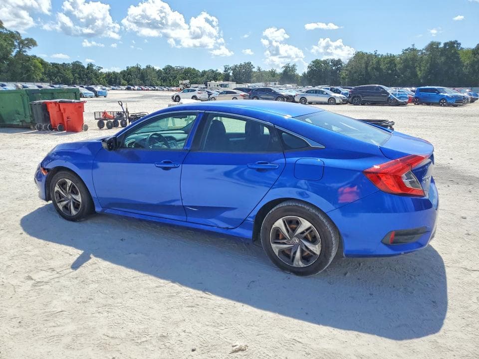 2020 HONDA CIVIC LX 2