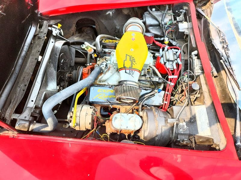 1977 CHEVROLET CORVETTE 11