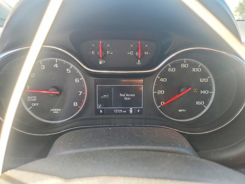 2019 CHEVROLET CRUZE LS 9