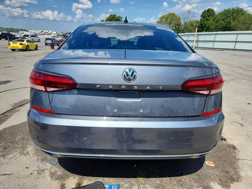 2021 VOLKSWAGEN PASSAT S 6