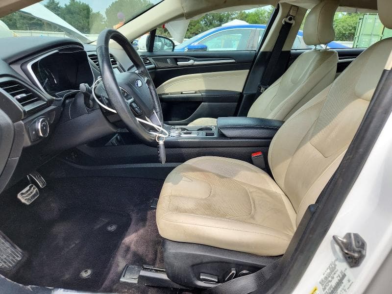 2017 FORD FUSION TITANIUM 7