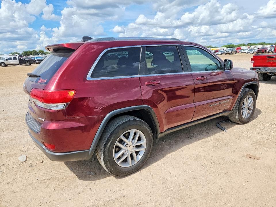 2017 JEEP GRAND CHEROKEE LAREDO 3