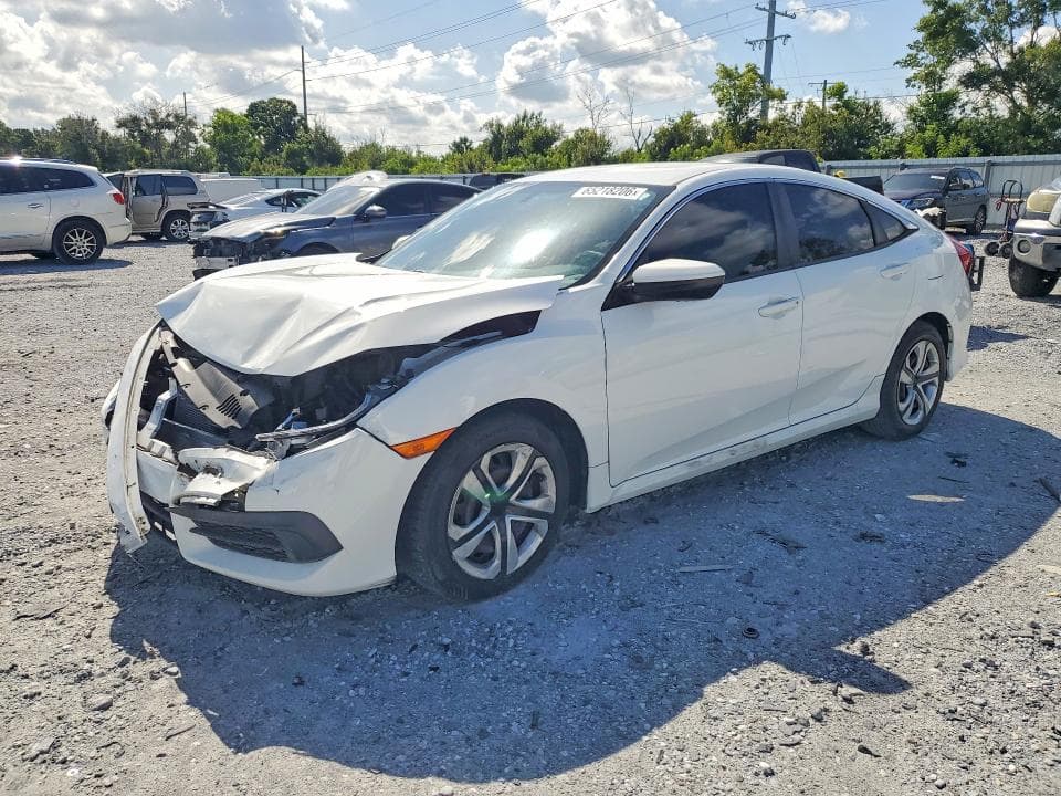2017 HONDA CIVIC LX - 1