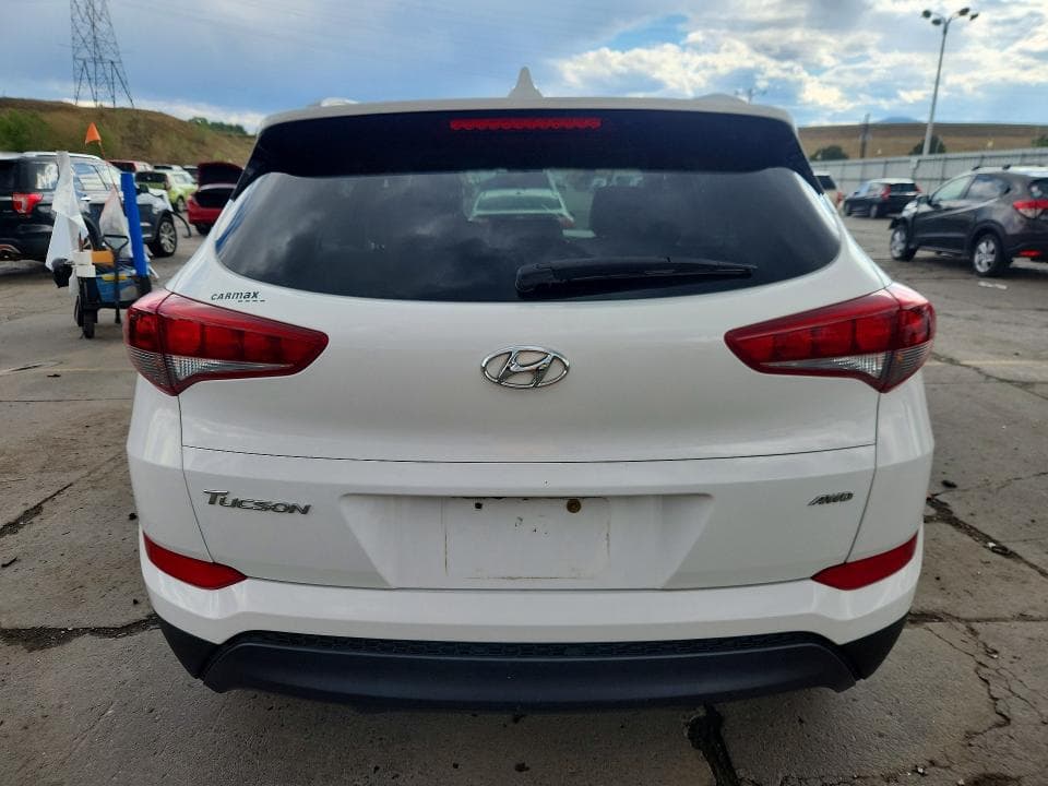 2018 HYUNDAI TUCSON SEL 6