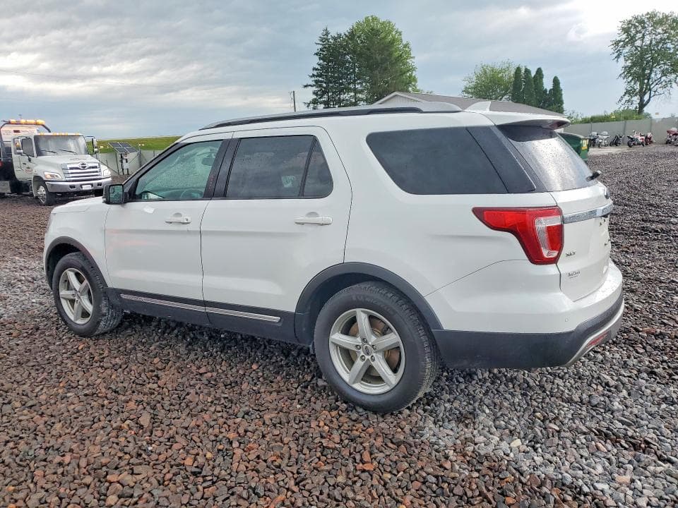 2017 FORD EXPLORER XLT 2