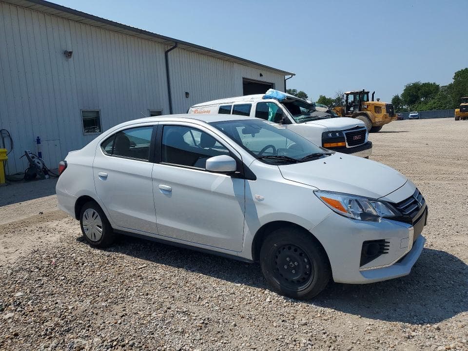 2024 MITSUBISHI MIRAGE G4 ES 4