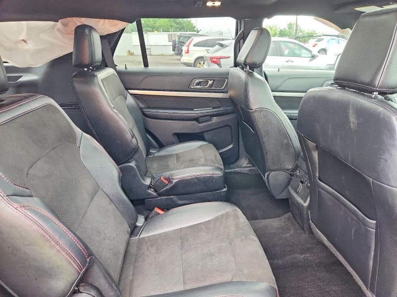 2018 FORD EXPLORER XLT 11