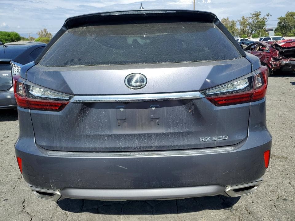 2017 LEXUS RX 350 BASE 6