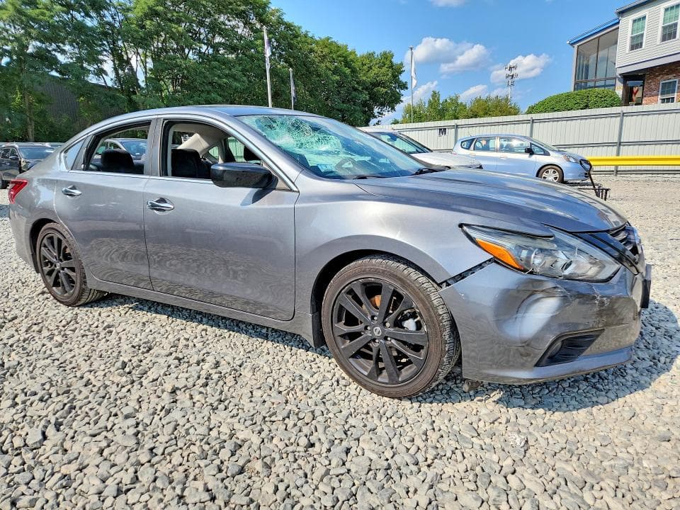 2018 NISSAN ALTIMA 2.5 SR 4