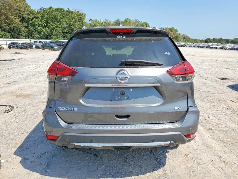 2019 NISSAN ROGUE SV 6