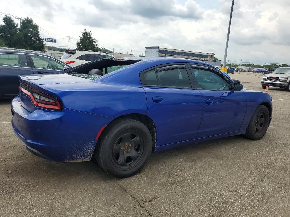 2019 DODGE CHARGER POLICE 3
