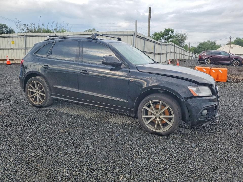 2017 AUDI Q5 PREMIUM PLUS S-LINE 4