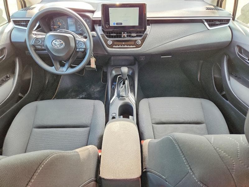 2025 TOYOTA COROLLA LE 8
