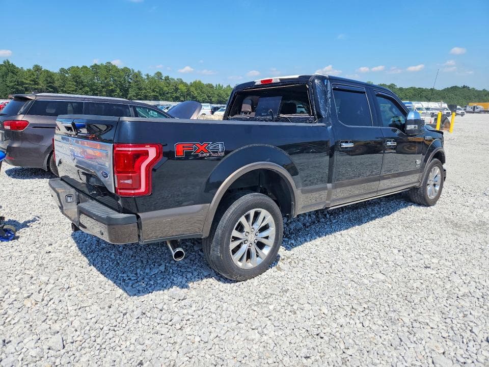 2017 FORD F150 SUPERCREW 3
