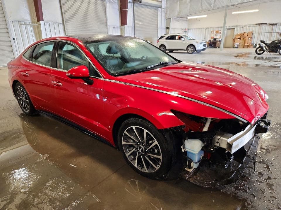 2021 HYUNDAI SONATA LIMITED 4