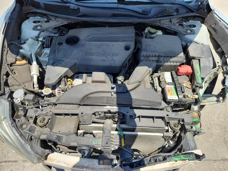 2017 NISSAN ALTIMA 2.5 SV 11