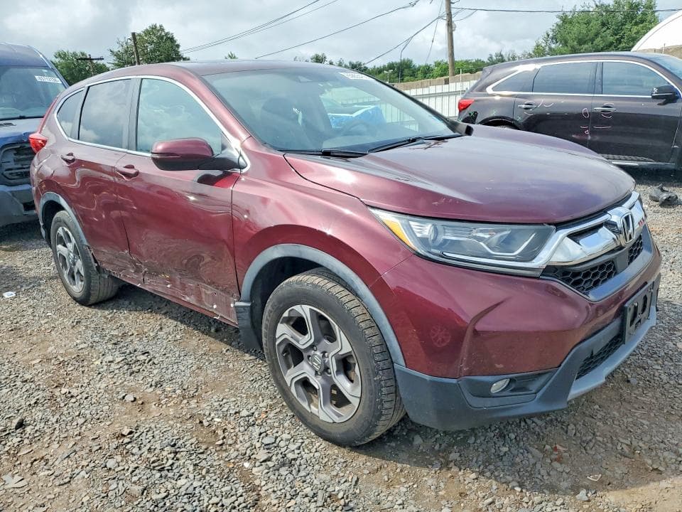 2018 HONDA CR-V EX 4