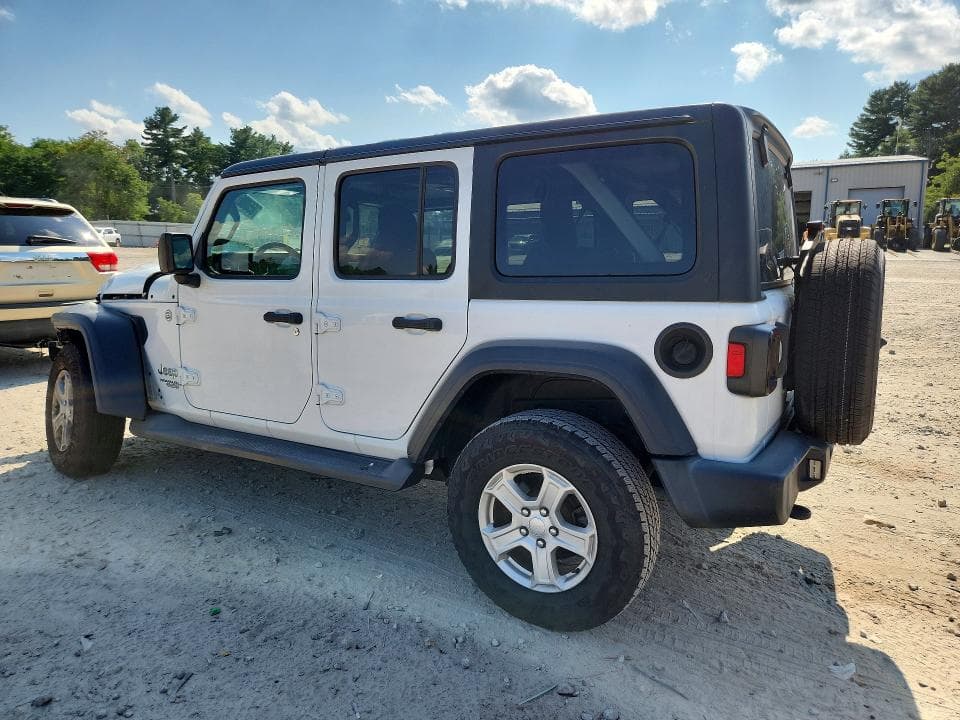 2020 JEEP WRANGLER UNLIMITED SPORT 2