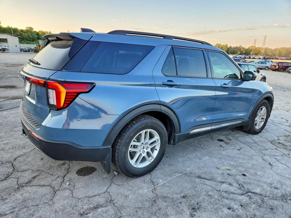2025 FORD EXPLORER ACTIVE 3