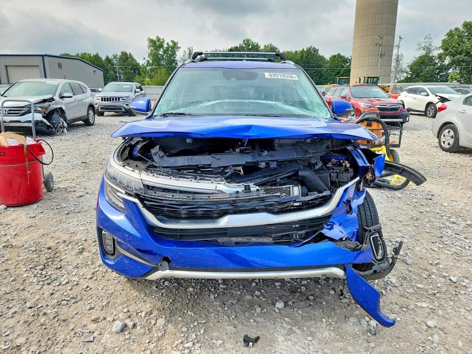 2023 KIA SELTOS SX 5